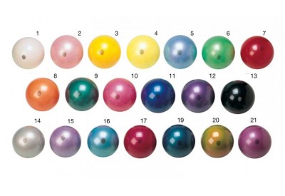 Einfarbiger Ball