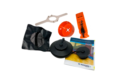 Complete repair kit for Airtrack+ black valve replacement