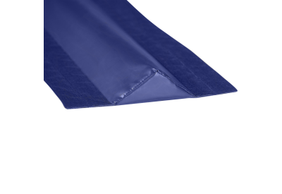 Overgang AirTrack til AirTrack - 200x35 cm - blå