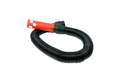 Hose for double blower