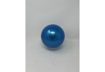 Metaleffekt gymnastikbold Pastorelli 19 cm