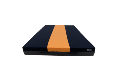 Cover for softtop - 300x200x25 cm - Black/Orange
