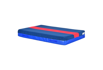 Cover for softtop - 200x125x25 cm - blue/red