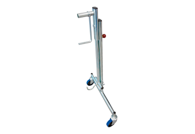 Lifting roller stand